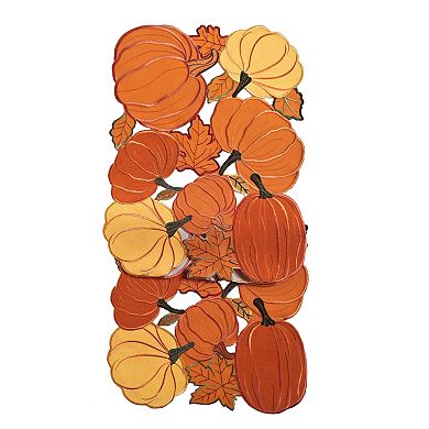 Celebrate Together™ Fall Pumpkin Cutout Table Runner