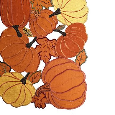 Celebrate Together™ Fall Pumpkin Cutout Table Runner