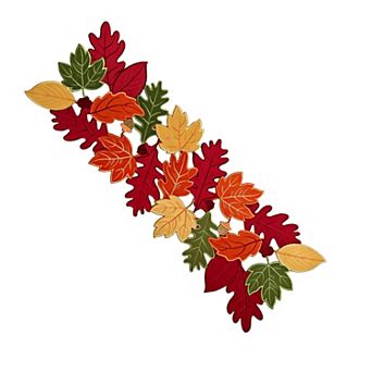 Celebrate Together™ Fall Leaf Cutout Table Runner
