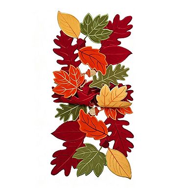 Celebrate Together™ Fall Leaf Cutout Table Runner