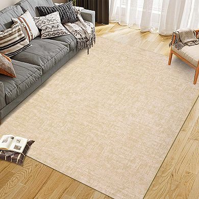 ANIXOL Modern Washable Area Rug