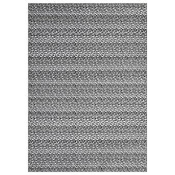 Area Rugs Modern Woven Pattern Accent Rugs with Non-Slip Backing, Washable Soft Low Pile Carpet