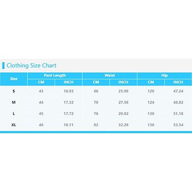 Women Ruffled Tiered Pleated Mini Skirts Boho Drawstring Elastic High Waist Flowy Comfy Skorts