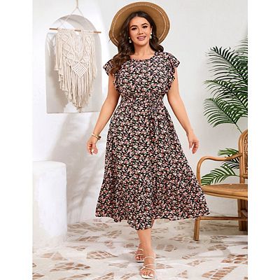 plus size boho dress patterns Plus Size Boho Dress Pattern