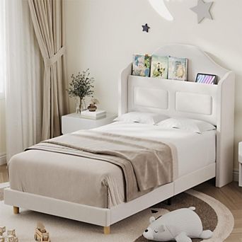 Twin Bed Frame with Lights