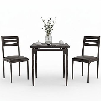 ANIXOL 3 pc Dining Table Set for 2