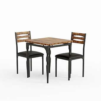 ANIXOL 3 pc Dining Table Set for 2