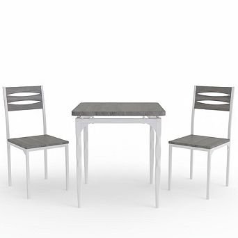 ANIXOL 3 pc Dining Table Set for 2