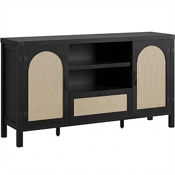 Craze Ventures Rattan Sideboard Buffet Cabinet