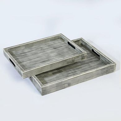 Tray Bone Inlay Pinstripe