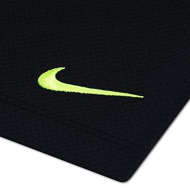 Boys 4-7 Nike Striped Soccer Short Sleeve T-Shirt & Athletic Shorts 2-Piece Set