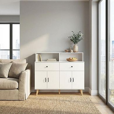 ANIXOL Storage Cabinet with Power Outlets