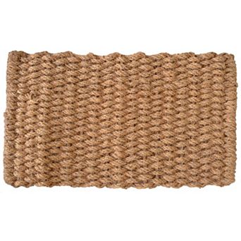 24" X 36" Brown Coir Weave Outdoor Door Mat