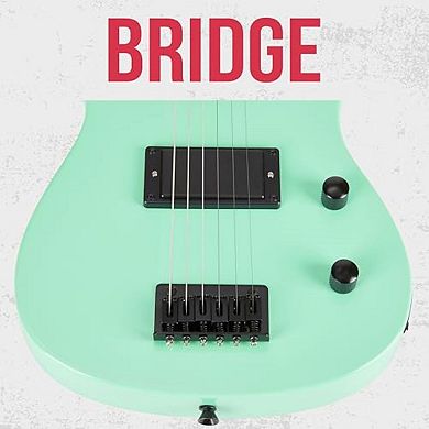 LyxPro CS 30” Beginner Electric Guitar Kit with Guitar, Amp Cable, 6 Picks & More