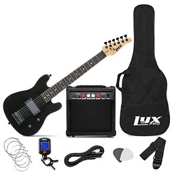 Lyxpro Electric Guitar Kit, 30” Electric Guitar With Amp & Electric Guitar Accessories