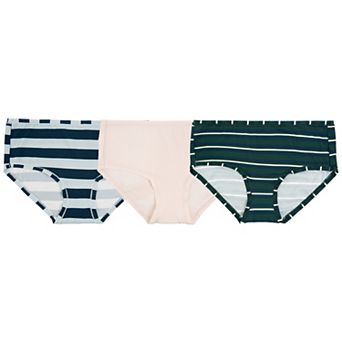 Girls 7-16 SO® 3-Pack Hip Hugger Underwear