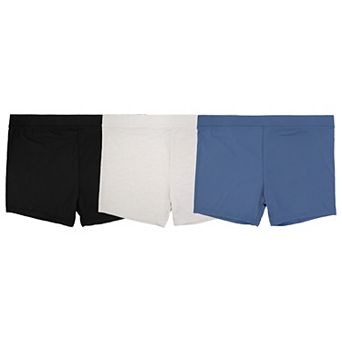 Girls 7-16 SO® Cartwheel Shorts 3-Pack
