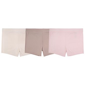 Girls 7-16 SO® Cartwheel Shorts 3-Pack