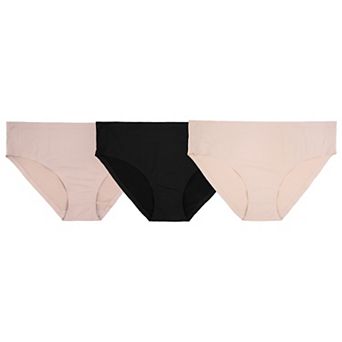 Girls 7-16 SO® 3-Pack Bonded Bikini Underwear