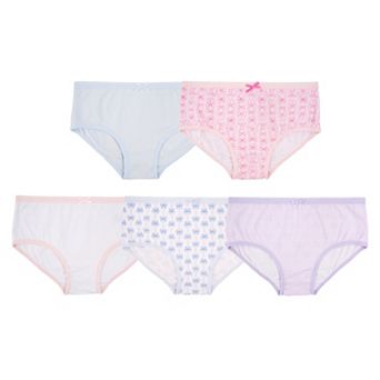Girls 7-16 SO® 5-Pack Cotton Blend Hipster Underwear