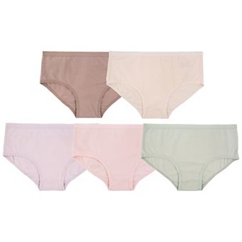 Girls 7-16 SO® 5-Pack Cotton Blend Hipster Underwear