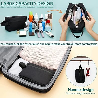 Foldable Personal Care Kit with Handle
