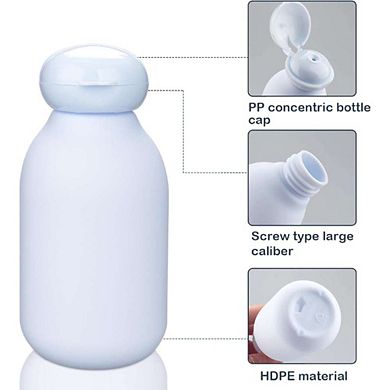 Mini Travel Squeeze Bottles