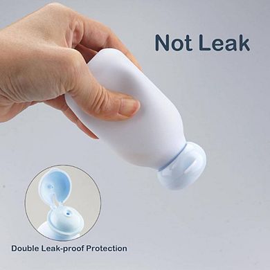 Mini Travel Squeeze Bottles