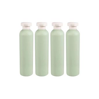 Mini Travel Bottles with Flip Cap