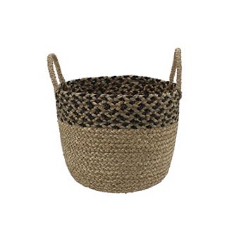 Sonoma Goods For Life® Small Seagrass Braided Basket