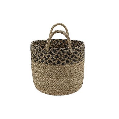 Sonoma Goods For Life® Small Seagrass Braided Basket