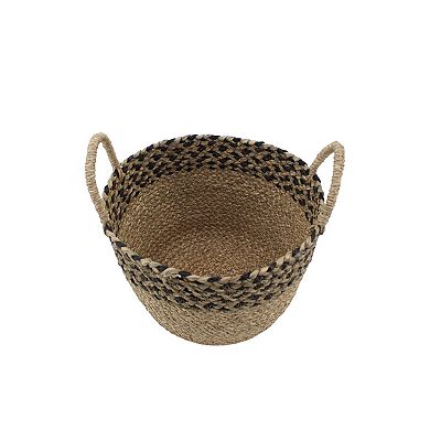 Sonoma Goods For Life® Small Seagrass Braided Basket