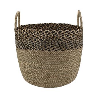 Sonoma Goods For Life® Large Seagrass Braided Basket