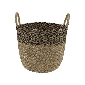 Sonoma Goods For Life® Medium Seagrass Braided Basket
