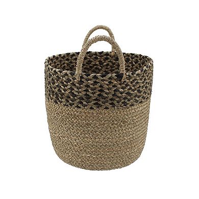 Sonoma Goods For Life® Medium Seagrass Braided Basket