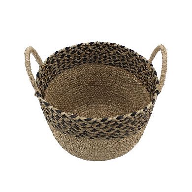 Sonoma Goods For Life® Medium Seagrass Braided Basket