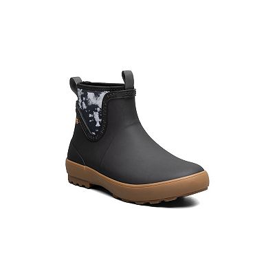 Bogs Black Waterproof Slip-On Chelsea Style Ankle Boots Spruce Chelsea Women main image 4
