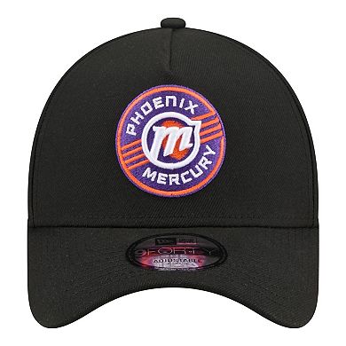 Unisex New Era Black Phoenix Mercury Core Logo A-Frame 9FORTY Adjustable Hat