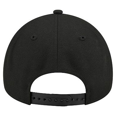 Unisex New Era Black Phoenix Mercury Core Logo A-Frame 9FORTY Adjustable Hat