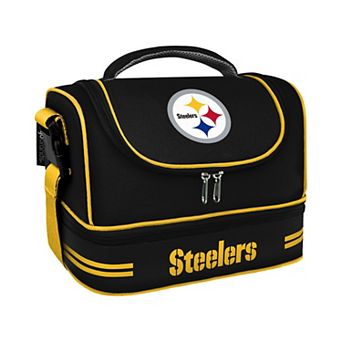 Logo Brands Pittsburgh Steelers Lunch Cooler