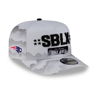 Men's New Era White New England Patriots Super Bowl LX Tarmac 9FIFTY Snapback Hat