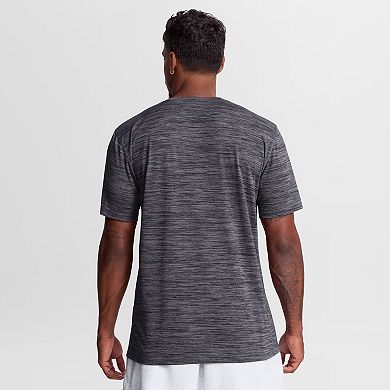Men's Nike Black Iowa Hawkeyes Dugout Velocity Dri-FIT T-Shirt