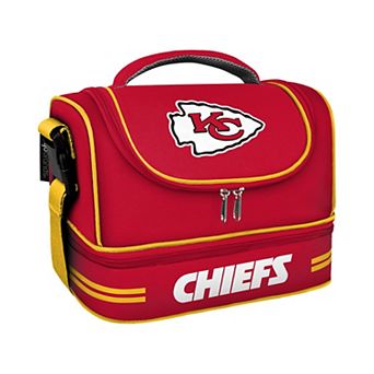 Logo Brands Kansas City Chiefs Lunch Cooler