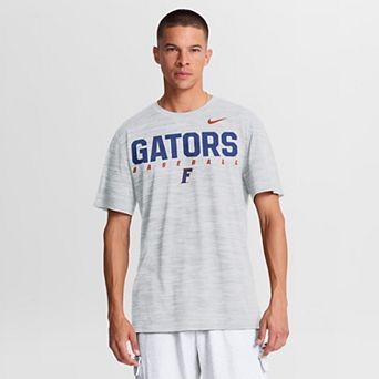 Men's Nike White Florida Gators Dugout Velocity Dri-FIT T-Shirt