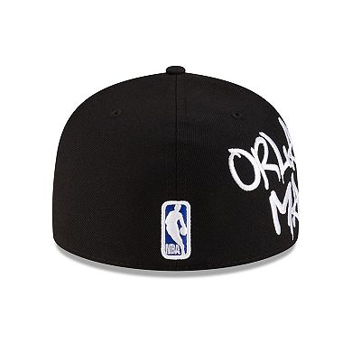 Men's New Era Black Orlando Magic 2026 NBA Global Games Berlin 59FIFTY Fitted Hat
