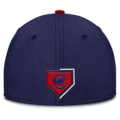 Men's Nike Royal Chicago Cubs Primetime Rise Dri-FIT Flex Hat
