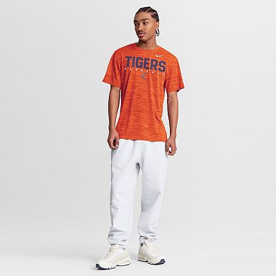Men's Nike Orange Clemson Tigers Dugout Velocity Dri-FIT T-Shirt