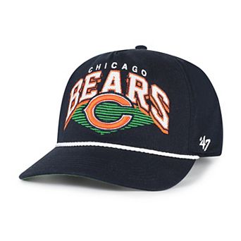 Men's '47 Navy Chicago Bears Pomona Rope Hitch Adjustable Hat