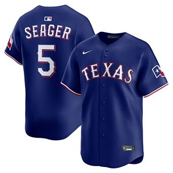 Men's Nike Corey Seager Royal Texas Rangers Alternate 2 Limited Jersey