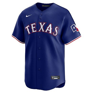 Men's Nike Corey Seager Royal Texas Rangers Alternate 2 Limited Jersey